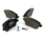 Set Placute Frana Fata Oe Nissan Note 1 2006-2013 410608481R [2]