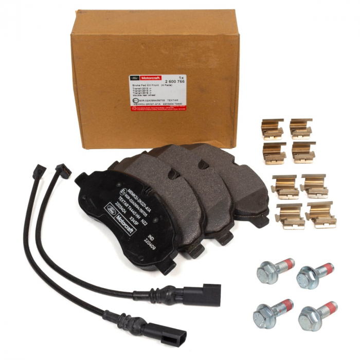 Set Placute Frana Fata Oe Ford Transit Custom 2014→ 2600766 [1]