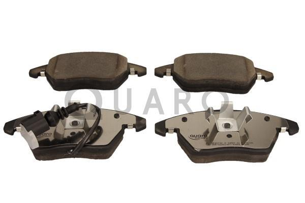 Set placute frana fata QUARO ceramic QP4073C Audi, VW, Skoda, Seat [1]
