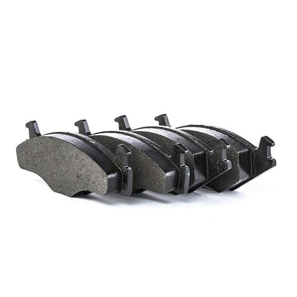 Set Placute Frana Fata Qwp Volkswagen Golf 3 1991-1999 WBP303 [1]