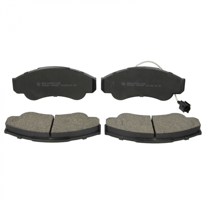 Set Placute Frana Fata Starline Peugeot Boxer 1 1994-2002 S BD S840P [1]