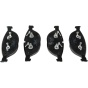 Set Placute Frana Fata Textar 2379101 [2]