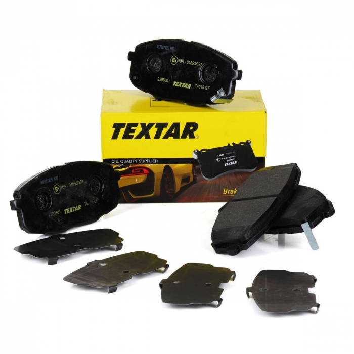 Set Placute Frana Fata Textar Kia Seltos 2019→ 2396601 [1]