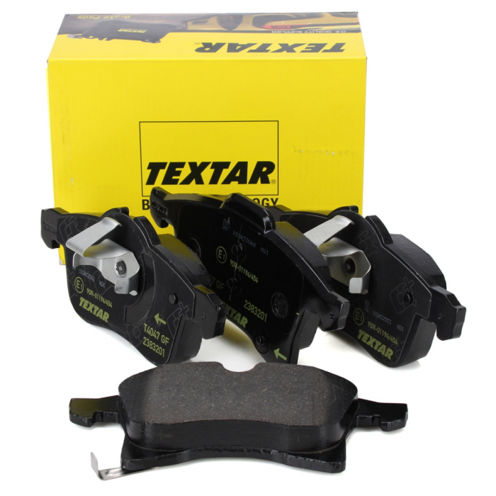 Set Placute Frana Fata Textar Opel Zafira A 1999-2005 2383201 [1]