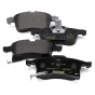 Set Placute Frana Fata Textar Opel Zafira A 1999-2005 2383201 [2]