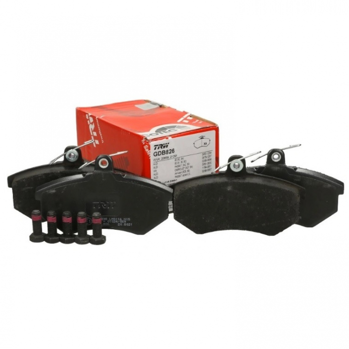 Set Placute Frana Fata Trw Audi 80 1978-1987 GDB826 [1]