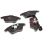 Set Placute Frana Fata Trw Volkswagen Passat B6 2005-2010 GDB1550 [3]
