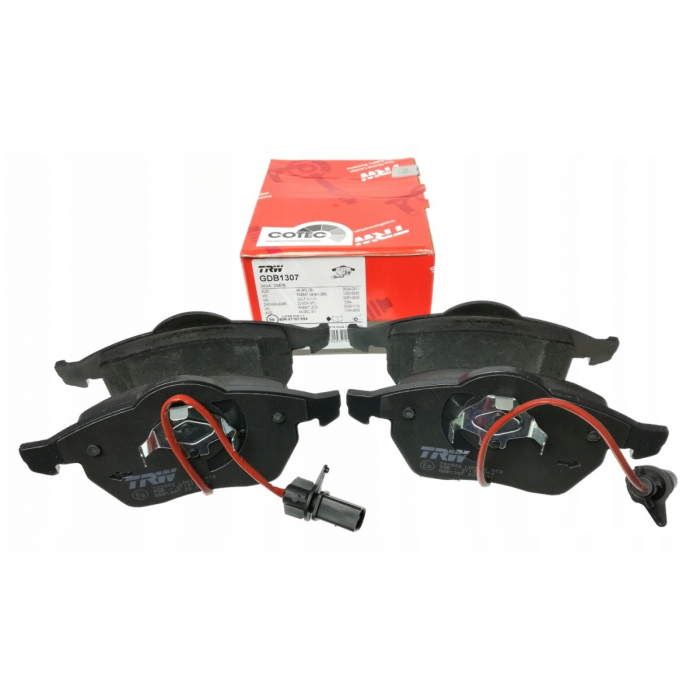 Set Placute Frana Fata Trw Volkswagen Golf 4 1997-2005 GDB1307 [1]