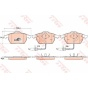 Set Placute Frana Fata Trw Volkswagen Golf 4 1997-2005 GDB1307 [4]