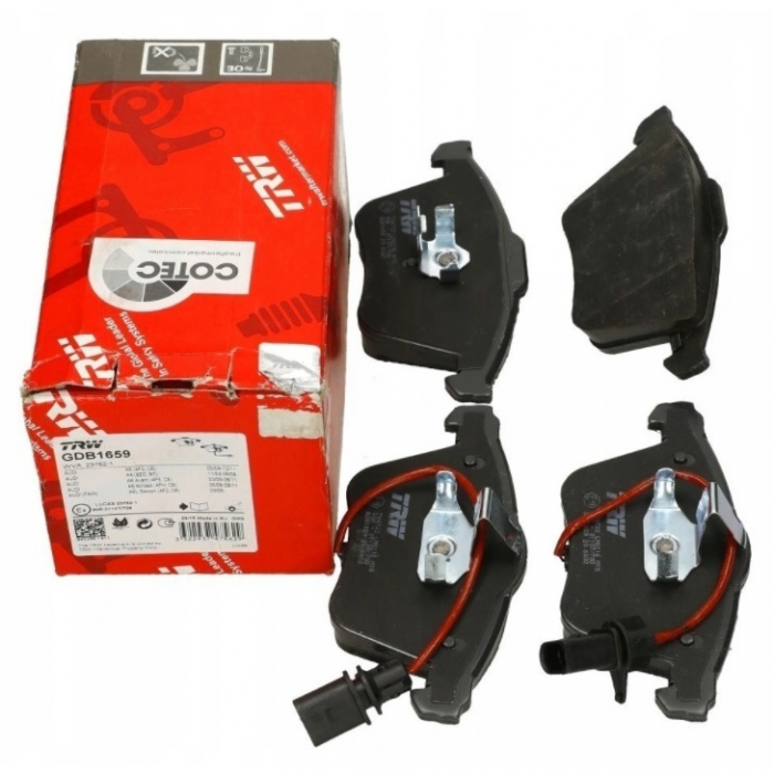 Set Placute Frana Fata Trw GDB1659 [1]