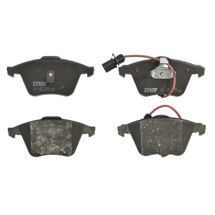 Set Placute Frana Fata Trw Audi A6 C5 1997-2005 GDB1528 [1]