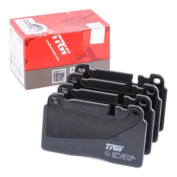 Set Placute Frana Fata Trw Porsche Macan 95B 2014→ GDB1974 [1]