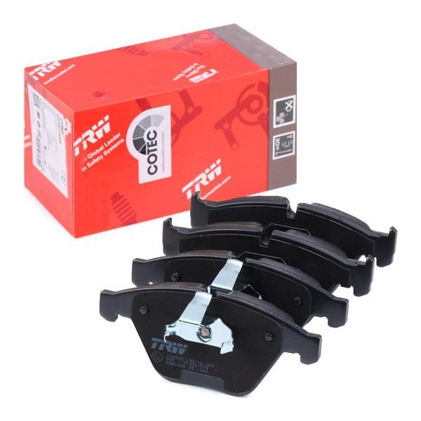 Set Placute Frana Fata Trw Bmw Seria 5 E60 2003-2010 GDB1498 [1]