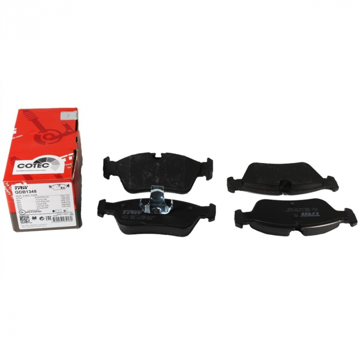 Set Placute Frana Fata Trw Bmw Seria 3 E46 1998-2005 GDB1348 [1]
