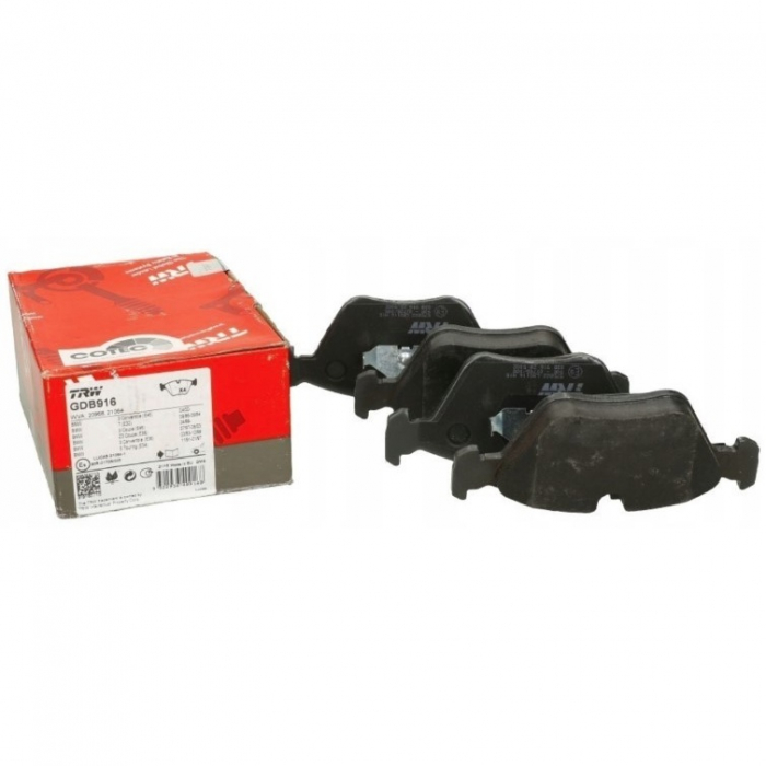 Set Placute Frana Fata Trw Bmw Z3 E36 1995-2003 GDB916 [1]