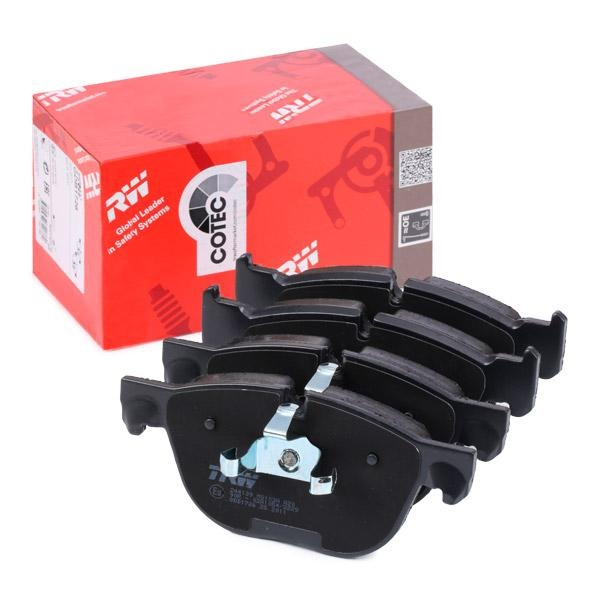 Set Placute Frana Fata Trw Bmw X5 E70 2006-2013 GDB1726 [1]