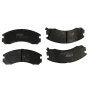 Set Placute Frana Fata Trw Citroen C-Crosser 2007→ GDB1126 [2]