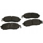 Set Placute Frana Fata Trw Citroen C-Crosser 2007→ GDB1126 [2]