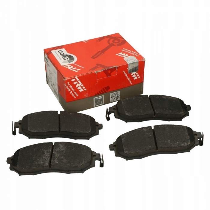 Set Placute Frana Fata Trw Citroen C-Crosser 2007→ GDB1126 [1]
