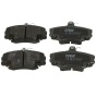 Set Placute Frana Fata Trw Dacia Sandero 1 2008→ GDB1634 [2]