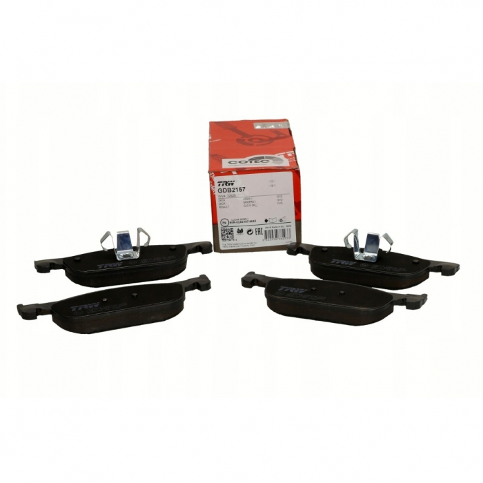 Set Placute Frana Fata Trw Dacia Logan MCV 2 2013→ GDB2157 [1]