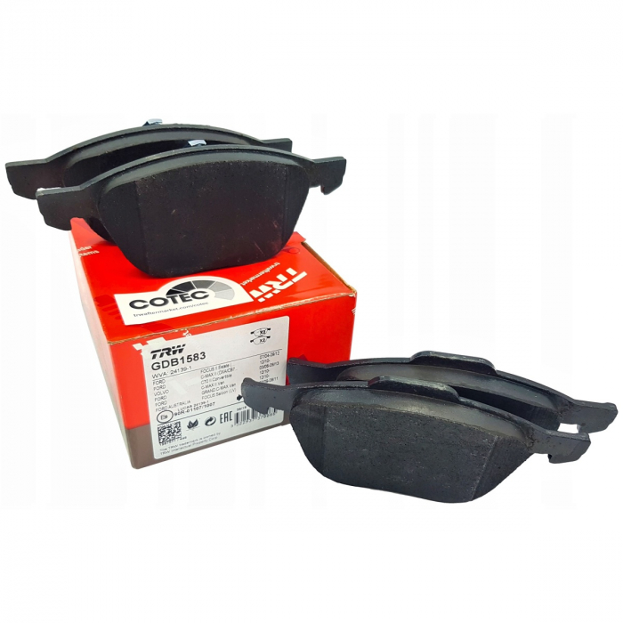 Set Placute Frana Fata Trw Ford Focus 3 2011→ GDB1583 [1]