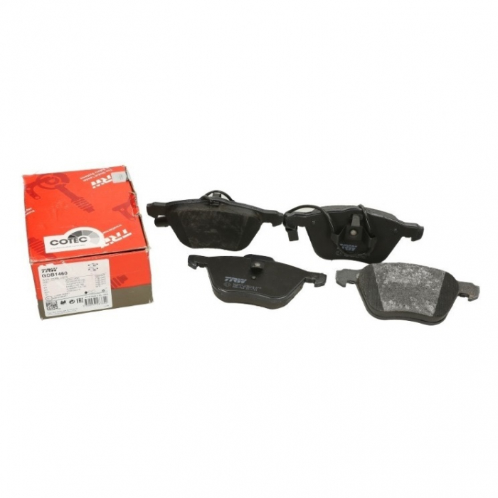 Set Placute Frana Fata Trw Seat Alhambra 1 1996-2010 GDB1460 [1]