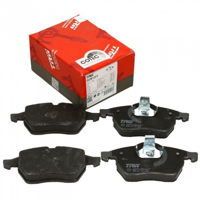 Set Placute Frana Fata Trw Saab 9-3 1998-2015 GDB1271 [1]