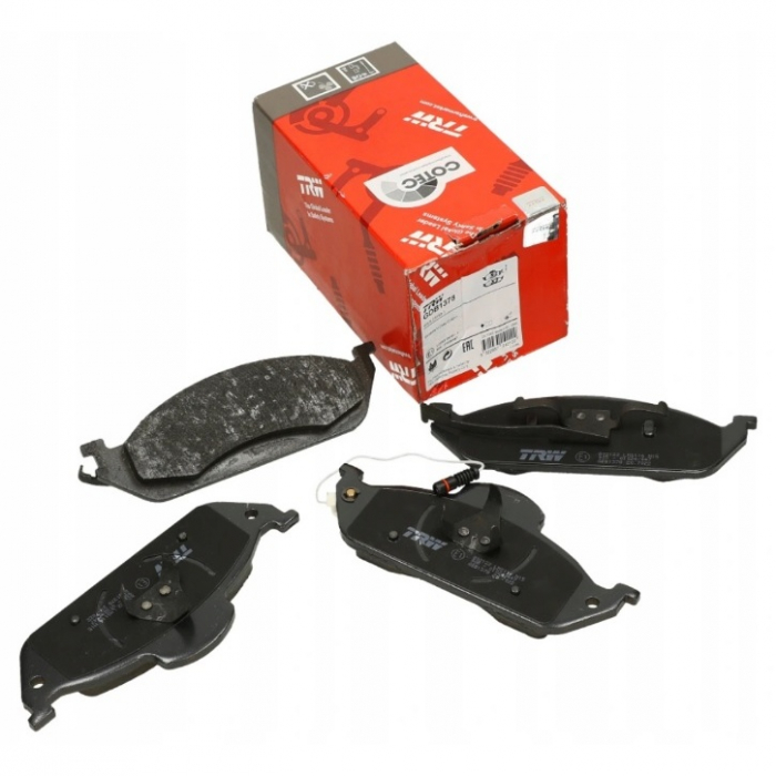 Set Placute Frana Fata Trw GDB1378 [1]