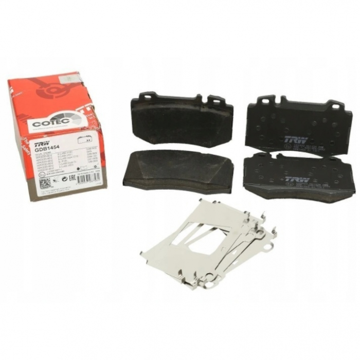 Set Placute Frana Fata Trw Mercedes-Benz S-Class W220 1998-2005 GDB1454 [1]