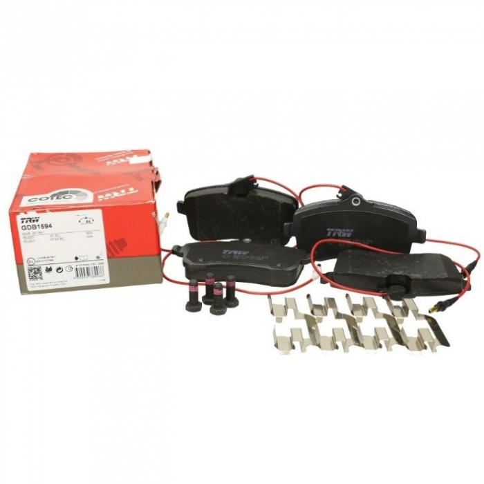 Set Placute Frana Fata Trw Peugeot 407 2004-2011 GDB1594 [1]