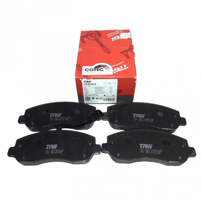 Set Placute Frana Fata Trw GDB1910 [1]