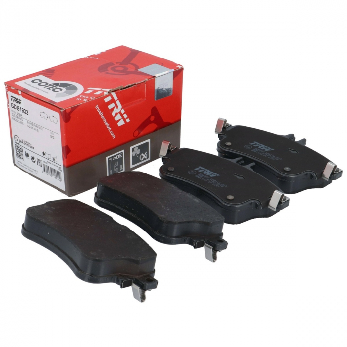 Set Placute Frana Fata Trw Mercedes-Benz B-Class W246 2011-2018 GDB1933 [1]