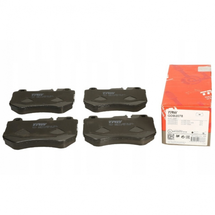 Set Placute Frana Fata Trw Mercedes-Benz C-Class C205 2015→ GDB2078 [1]