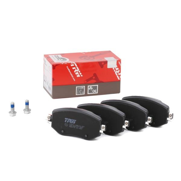 Set Placute Frana Fata Trw Renault Megane 4 2015→ GDB2175 [1]
