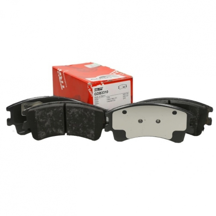 Set Placute Frana Fata Trw GDB3310 [1]