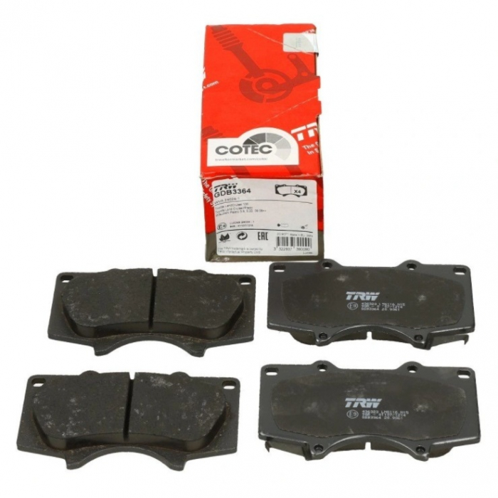 Set Placute Frana Fata Trw GDB3364 [1]