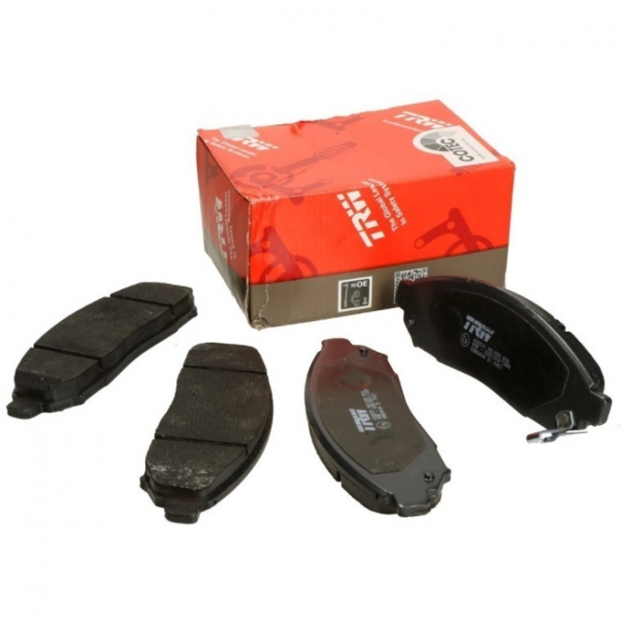 Set Placute Frana Fata Trw Nissan Pathfinder 3 (R51) 2005→ GDB3404 [1]