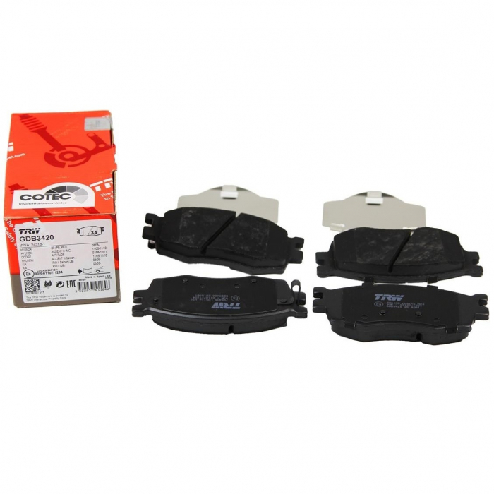 Set Placute Frana Fata Trw GDB3420 [1]