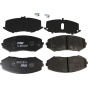 Set Placute Frana Fata Trw Suzuki Grand Vitara 2 2005-2012 GDB3443 [2]
