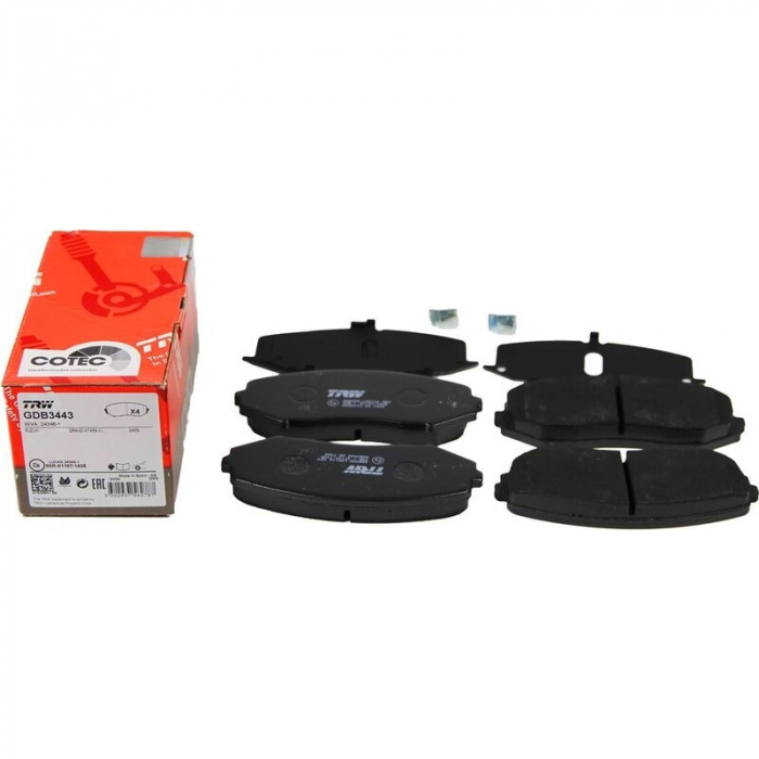 Set Placute Frana Fata Trw Suzuki Grand Vitara 2 2005-2012 GDB3443 [1]