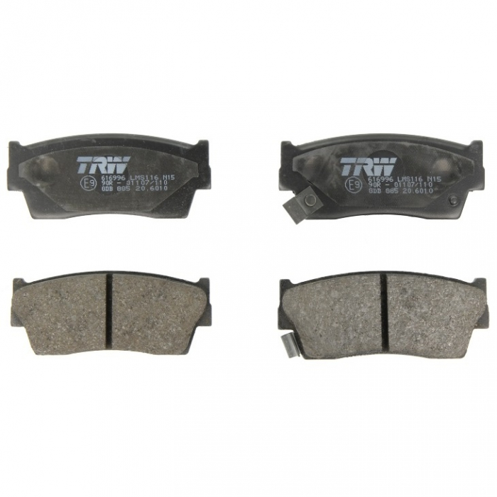 Set Placute Frana Fata Trw GDB885 [1]