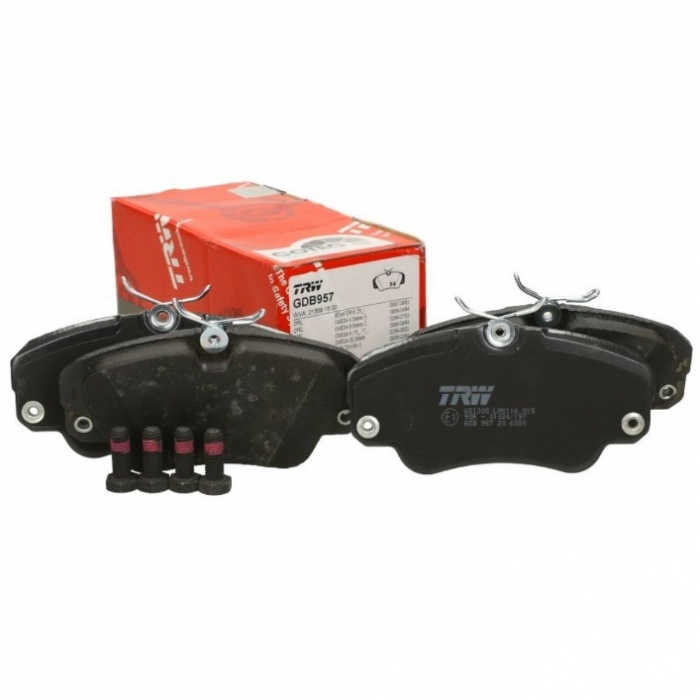 Set Placute Frana Fata Trw Opel Omega A 1986-1994 GDB957 [1]