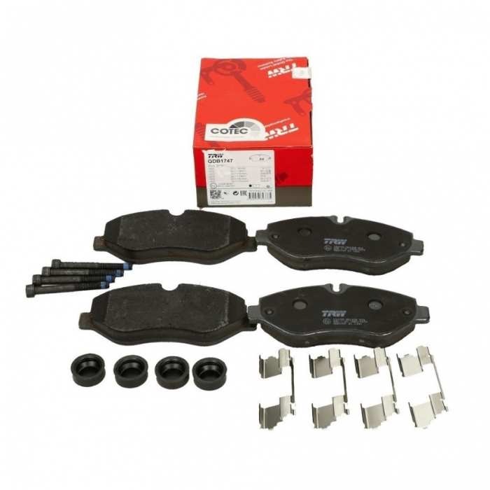 Set Placute Frana Fata Trw Iveco Daily 5 2011-2014 GDB1747 [1]