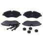 Set Placute Frana Fata Trw Mercedes-Benz Vito W447 2014→ GDB1698 [4]