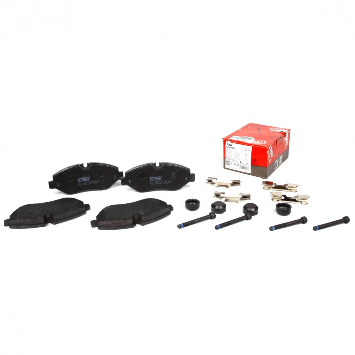 Set Placute Frana Fata Trw Mercedes-Benz Vito W447 2014→ GDB1698 [1]