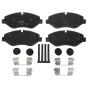 Set Placute Frana Fata Trw Mercedes-Benz Vito W447 2014→ GDB1698 [3]