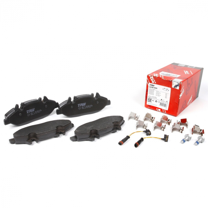 Set Placute Frana Fata Trw Mercedes-Benz Vito W639 2003→ GDB1600 [1]
