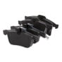 Set Placute Frana Fata Trw Opel Meriva A 2003-2010 GDB1668 [4]