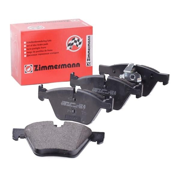 Set Placute Frana Fata Zimmermann Bmw Seria 3 E93 2006-2013 23794.200.1 [1]